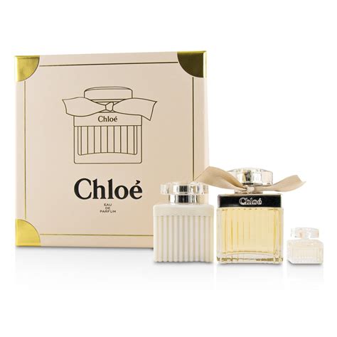 chloe eau de perfume gift set|chloe perfume gift set boots.